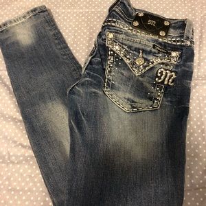 Miss Me Jeans size 29! Buckle Exclusive